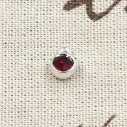 12pcs Charms Birthstone Birth Stone 10x7mm Pendants DIY Handmade Making Findings Gold Silver Color Crystal For Necklace Bracelet