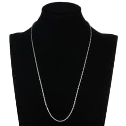 Wholesale Price Width 2MM 316L Stainless Steel Twist Chain Necklace Fashion Titanium Steel Link Necklace For Men and Women