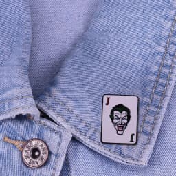 This is card joker badge bring laugh to your life