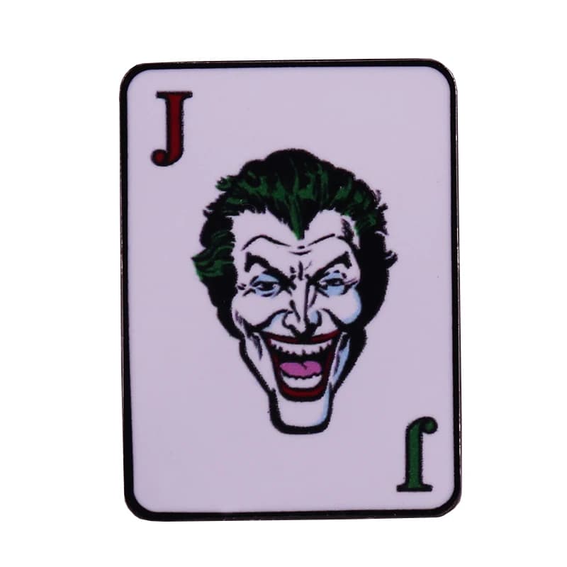 This is card joker badge bring laugh to your life
