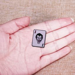 This is card joker badge bring laugh to your life