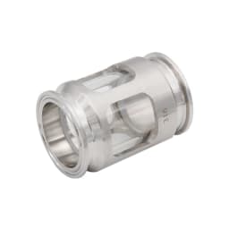 2"TC (64mm ) Sight Glass 1.87"ID 3.65"OAL Stainless Steel 304/316 Sanitary Sight Glass Tri Clover Type Homebrew Hardware