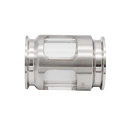 2"TC (64mm ) Sight Glass 1.87"ID 3.65"OAL Stainless Steel 304/316 Sanitary Sight Glass Tri Clover Type Homebrew Hardware