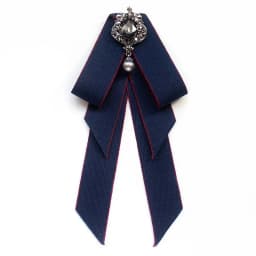 Vintage Bow Tie Cameo Ladies Head Diamond Ribbon Tassel Brooch Chic Girls Elegant Jewelry Collar Pin Girl Cravat Gift for Men