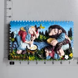 Swedish Fridge Magnets Tourist Souvenir Sweden Malmo Sverige Stockholm Travel Gift Magnetic Refrigerator Sticker Home Decoration