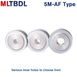 5M Type 40T Timing Pulley Inner Bore 8/10/12/14/15/16/17/20/22/24/25/28mm 40Teeth 5mm Pitch 16/21mm width HTD Timing Belt Pulley