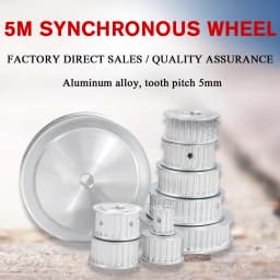 5M Type 40T Timing Pulley Inner Bore 8/10/12/14/15/16/17/20/22/24/25/28mm 40Teeth 5mm Pitch 16/21mm width HTD Timing Belt Pulley