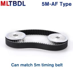 5M Type 40T Timing Pulley Inner Bore 8/10/12/14/15/16/17/20/22/24/25/28mm 40Teeth 5mm Pitch 16/21mm width HTD Timing Belt Pulley