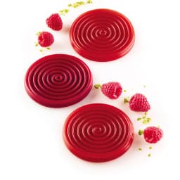 2 Holes Spiral Shape Silicone Mold 3D Cake Moulds Mousse For Ice Cream Chocolate Pastry Bakeware Dessert Art Pan Decorating Tool