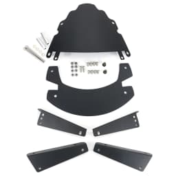 Fit For Kawasaki KLR650 2008 2009 2010 2011 2012 2013-2018 KLR 650 Motorcycle Height Adjust Lifter Windshield Rally Dash Kit