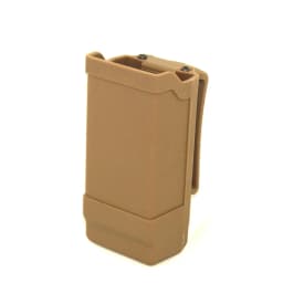 Tactical GL 17 18 19 1911 Pistol Magazine Mag Pouch Case Gun Holster Holder for Pistol 9mm to .45 Caliber Mag Clip G17 G19