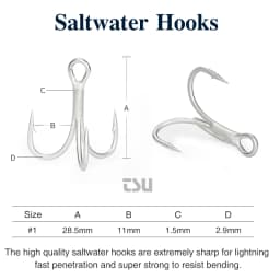 TSURINOYA 120S Sinking Minnow 12cm 40g DW37 Saltwater Hard Boat Fishing Lure Artificial Minnow Bait with Treble Hooks Wobblers