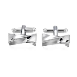 High quality French classic Cufflinks Golden silvery black blue purple twist Cuff-links Men's knot cuff button for Men jewelr