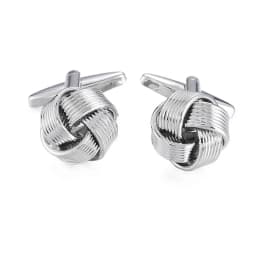 High quality French classic Cufflinks Golden silvery black blue purple twist Cuff-links Men's knot cuff button for Men jewelr