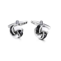 High quality French classic Cufflinks Golden silvery black blue purple twist Cuff-links Men's knot cuff button for Men jewelr