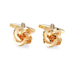 High quality French classic Cufflinks Golden silvery black blue purple twist Cuff-links Men's knot cuff button for Men jewelr