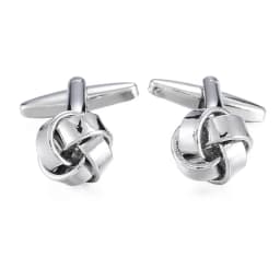 High quality French classic Cufflinks Golden silvery black blue purple twist Cuff-links Men's knot cuff button for Men jewelr