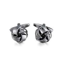 High quality French classic Cufflinks Golden silvery black blue purple twist Cuff-links Men's knot cuff button for Men jewelr