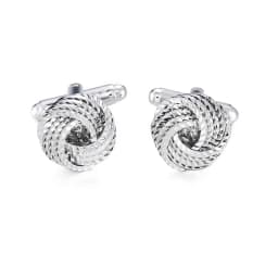High quality French classic Cufflinks Golden silvery black blue purple twist Cuff-links Men's knot cuff button for Men jewelr