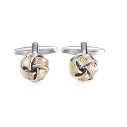 High quality French classic Cufflinks Golden silvery black blue purple twist Cuff-links Men's knot cuff button for Men jewelr