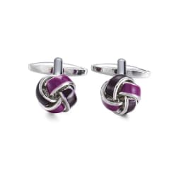 High quality French classic Cufflinks Golden silvery black blue purple twist Cuff-links Men's knot cuff button for Men jewelr