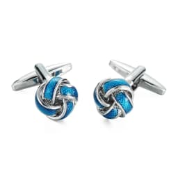 High quality French classic Cufflinks Golden silvery black blue purple twist Cuff-links Men's knot cuff button for Men jewelr