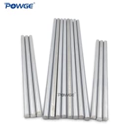 POWGE Kevinakasam ERCF V2 45# Gcr15 Steel Rod D Type Shaft Diameter 5/8mm Grind Flat Linear Round Length 100-500mm 3D Printer