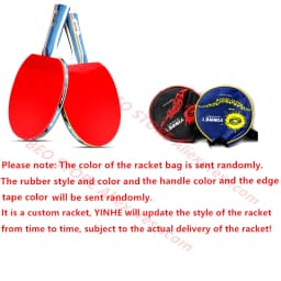 Yinhe Racket Training Pimples In Rubber Original Galaxy Table Tennis Rackets Ping Pong Bat Paddle