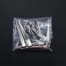 10pcs 25/30/35/45/50/60mm Clips Single Prong Alligator Hairpin With Teeth Blank Setting Jewelry Making Base For DIY Hair Clips