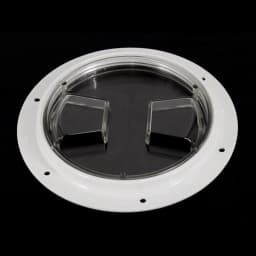 4inch/6inch/8inch ABS Round Deck Inspection Access Hatch Cover Non-Slip Deck Plate Marine Boat Yacht Accessories for Camper RVS
