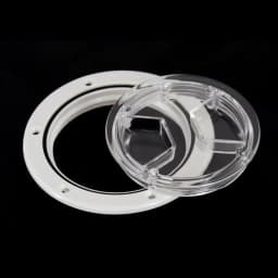 4inch/6inch/8inch ABS Round Deck Inspection Access Hatch Cover Non-Slip Deck Plate Marine Boat Yacht Accessories for Camper RVS