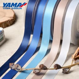 YAMA 25yards/roll Double Face Satin Ribbon 6 9 13 16 25 38 mm Solid Color Ribbons for Handmade Craft Gifts  Wedding Decoration