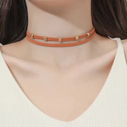 Black Velvet Punk Chokers Necklaces for Women Gothic Collar Necklaces Golden Circle Chokers Fashion Jewelry Wholesale