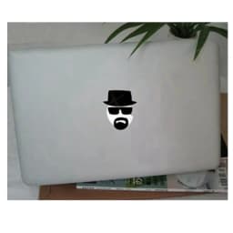 2pcs/lot Breaking Bad Heisenberg Car Vinyl Decal Sticker For Car Window Laptop Mug Cup Decoration