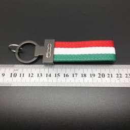 Car Styling Cars Keychain Keyring Key Holder for 500 Punto Bravo Stilo Panda Abarth 500 Car Accessories Keychain Key Ring