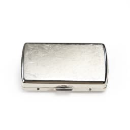 Aluminum Alloy Cigars Cigarete Case Portable Pocket Box Holder for 20 Sticks Storage Container Gift Smoking Accessories Random