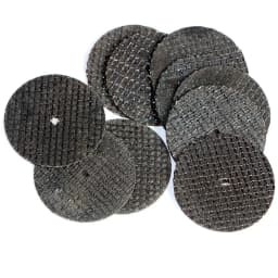 50pc 32mm/38mm Fiberglass Reinforced Cutting Disc Cut Off Wheel Dremel Accessories Abrasive Tools for Rotary Tool Mini Drill
