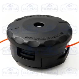 M10*1.25 Trimmer Head Easily Install Rotate Line for Brush Cutter Head Universal Brushhead