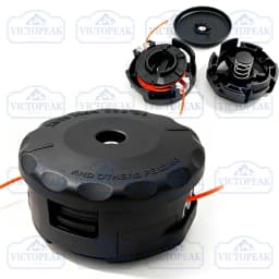 M10*1.25 Trimmer Head Easily Install Rotate Line for Brush Cutter Head Universal Brushhead