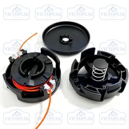 M10*1.25 Trimmer Head Easily Install Rotate Line for Brush Cutter Head Universal Brushhead