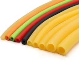 1M/3M Nature Latex Rubber Hoses 1.6 2 3 4 5 6 7 9 10 12 14 17mm High Resilient Elastic Surgical Medical Tube Slingshot Catapult