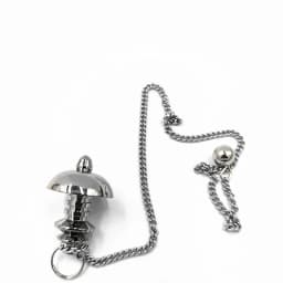 Pendulum Pendant Male Dowsing Healing Metal Dowsing Pendulum Copper Pendant Pendulum for Reiki Healing Divination