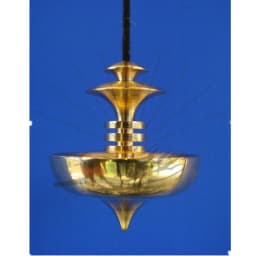 Pendulum Pendant Male Dowsing Healing Metal Dowsing Pendulum Copper Pendant Pendulum for Reiki Healing Divination