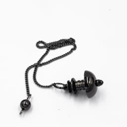 Pendulum Pendant Male Dowsing Healing Metal Dowsing Pendulum Copper Pendant Pendulum for Reiki Healing Divination