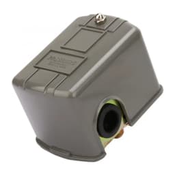 1PC Water Pressure Switch 0.8-5.0 bar Adjustable Double Spring Pole G1/4" Pump Pressure Control Switch