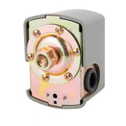 1PC Water Pressure Switch 0.8-5.0 bar Adjustable Double Spring Pole G1/4" Pump Pressure Control Switch