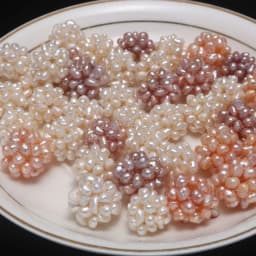 1pc 13-17mm Braided Jewelry Pearl Beads White Purple Baroque Flower Pearl Natural Freshwater Pearl Beads DIY for Necklace Female