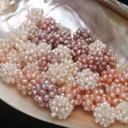 1pc 13-17mm Braided Jewelry Pearl Beads White Purple Baroque Flower Pearl Natural Freshwater Pearl Beads DIY for Necklace Female