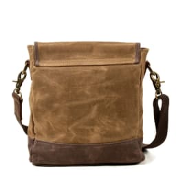 Oil Wax Canvas Leather Crossbody Bag Unisex Military Vintage Messenger Bags Shoulder Bag for Men 2020 Casual Travel Bags
