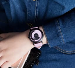 Fashion Creative Rotation Watches Men Sports Watches Leather Strap Quartz Wristwatches Men Women Unisex Watch Relogio Masculino